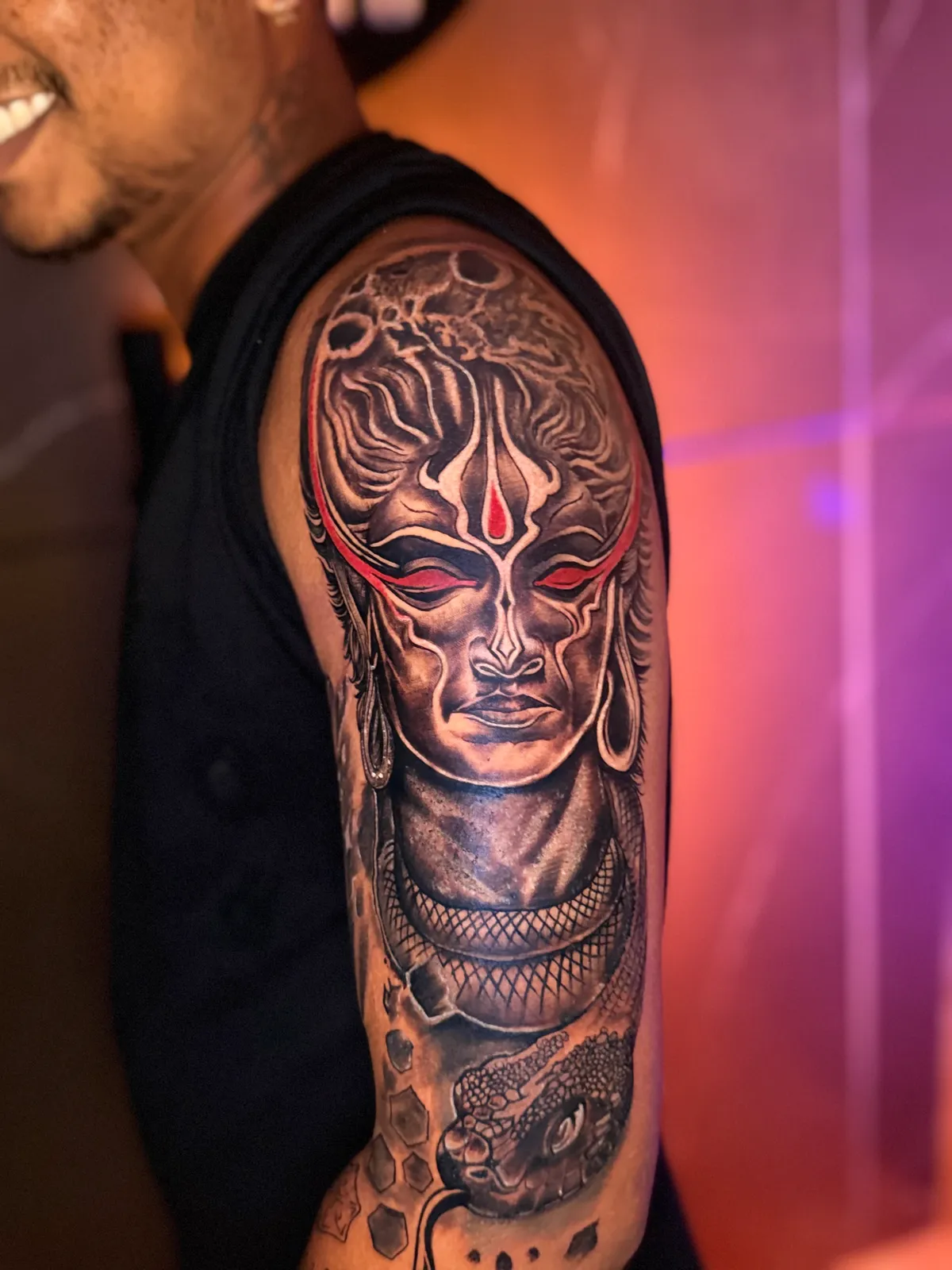 Tattoo by Thiyagu