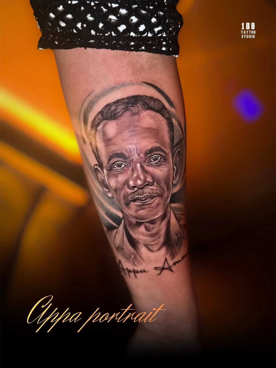 Tattoo by Thiyagu