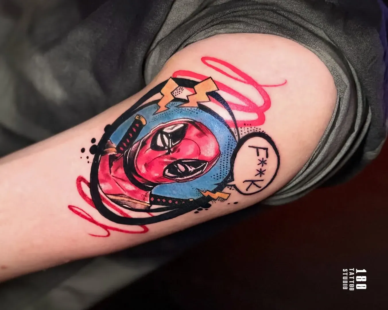 Tattoo by Thiyagu