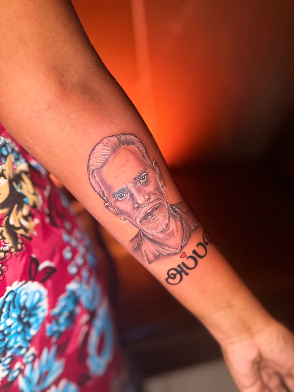 Tattoo by Thiyagu