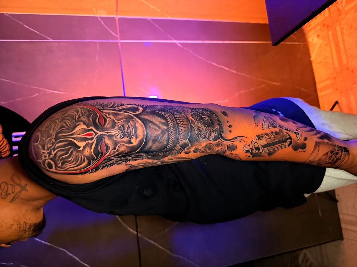 Professional Tattoo Artists in Chennai Teynampet