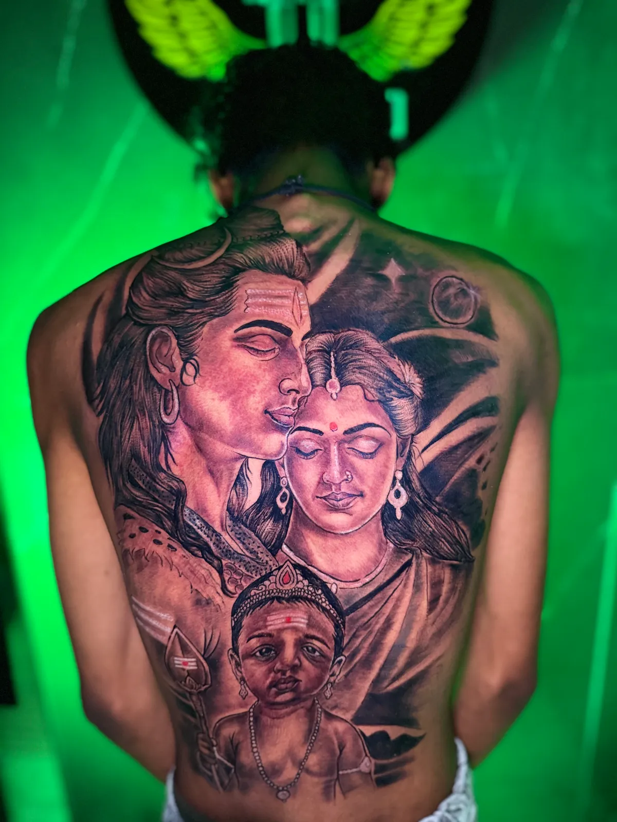 Premium Tattoo Shop Near Eldams Road, Chennai