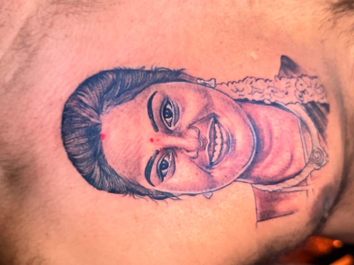 Tattoo by Thiyagu