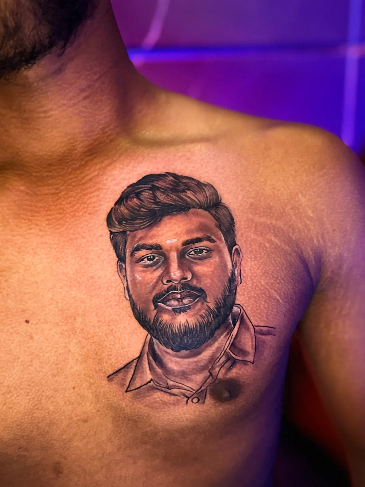 Tattoo by Thiyagu