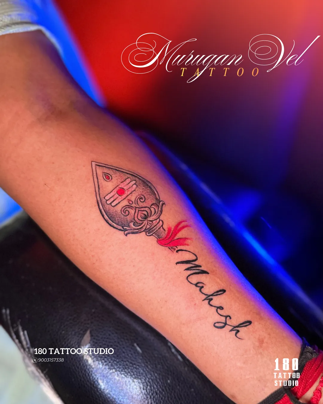 Tattoo by Aishwarya